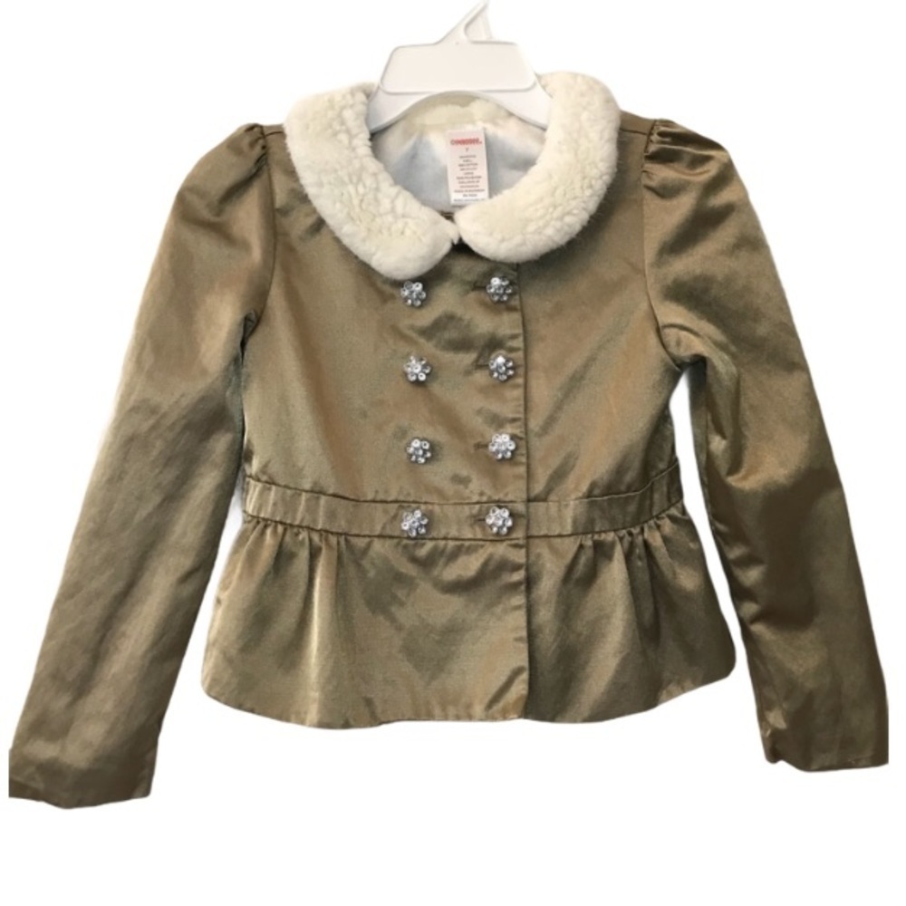 Gymboree girl’s jacket sz 7